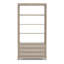 Maidstone Solid Wood Bookcase-1218968953