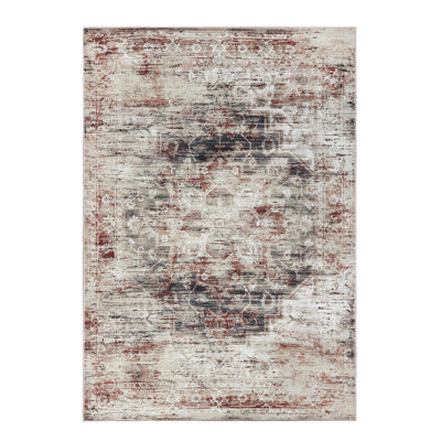 Tapis d'intérieur 100% polyester Bohemian