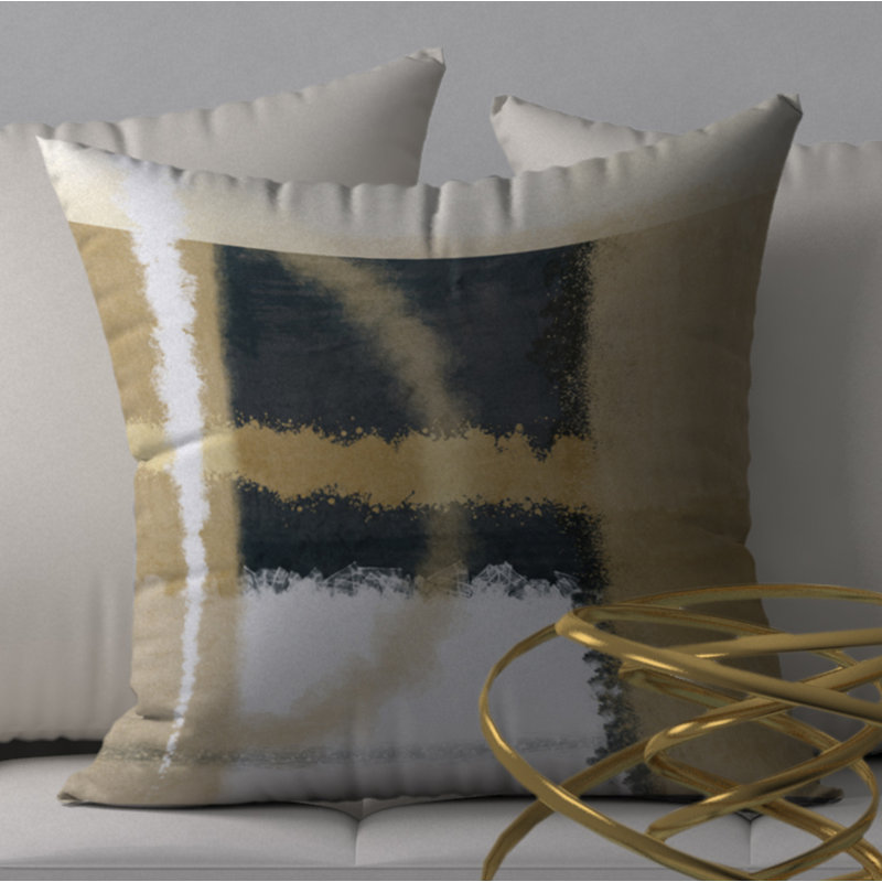 Reversible Throw Pillow, 20" x 20"