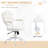 HOMCOM Cute Home Office Chair-547052431-547052427