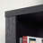 Library Hutch, Black Finish
