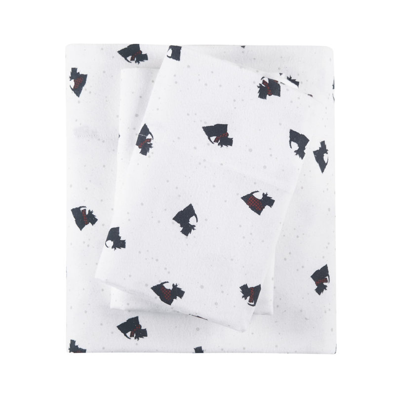Cotton Flannel Sheet Set