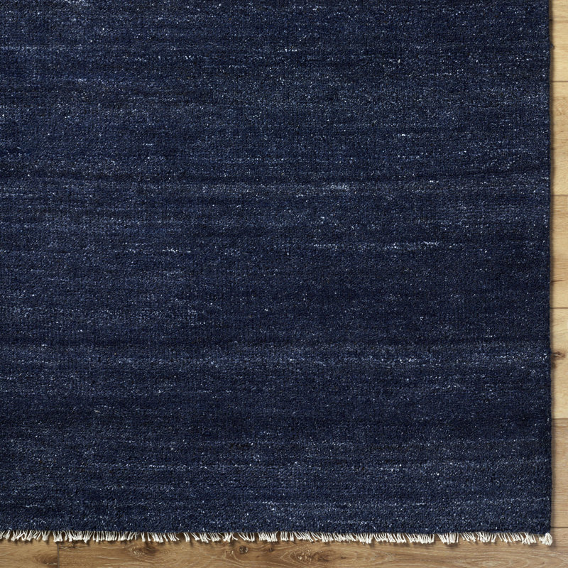 Epic Area Rug in Dark Blue, Square 10'