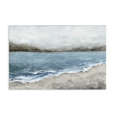Shoreline Serenity Beach Canvas, design by Hannah Dawson
