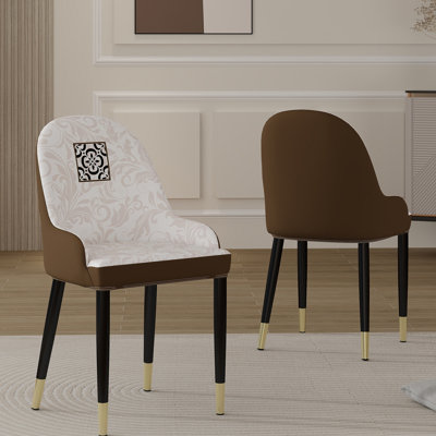 Housse pour chaise de salle à manger