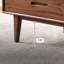 Table basse rectangulaire en bois massif noyer-321443428