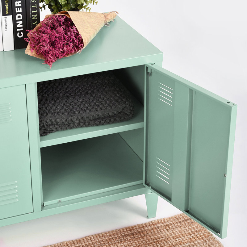 Armoire de rangement Everest, Vert