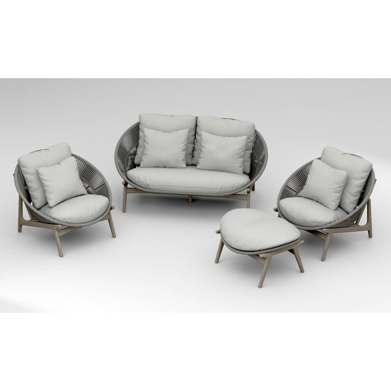 RobasWT Outdoor - Piece Conversation Set