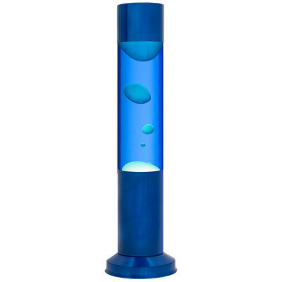 Baby Blue Liquid & White Wax - Blue Base & Top