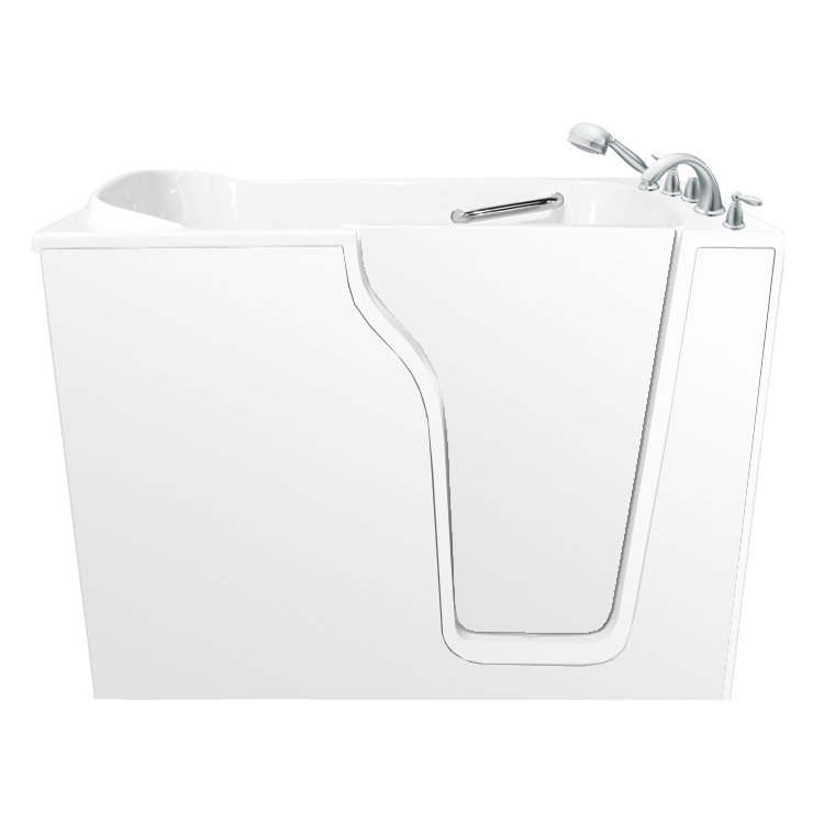 Baignoire tourbillon 55 "x 35", Gauche