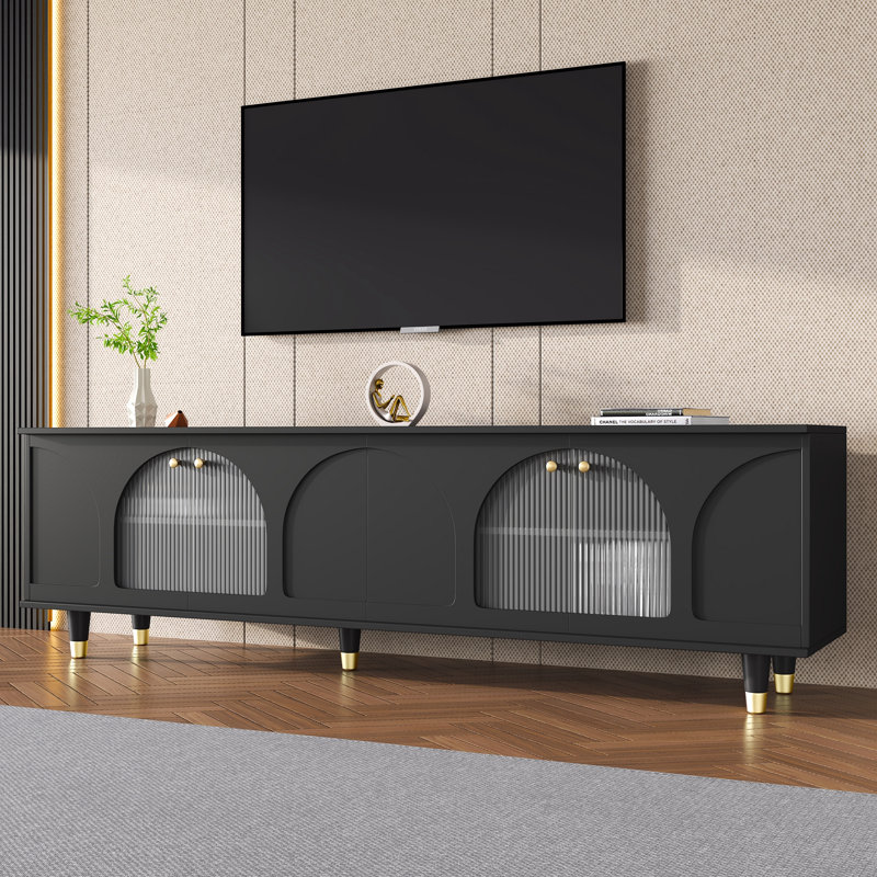 Console Egron 69,6, Noir