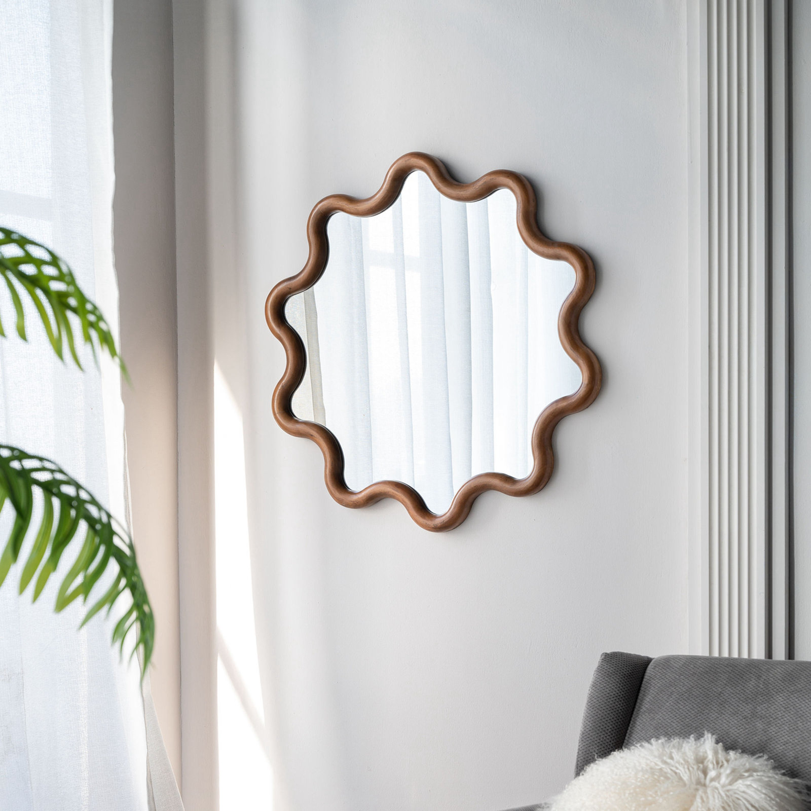 Harrisburg 30" Accent Mirror