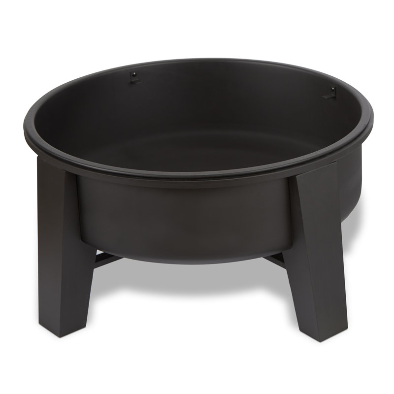 Forsyth Wood Burning Fire Pit By Real Flame