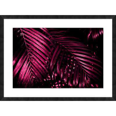 Night Tropics 2 Print by Mat Sanders