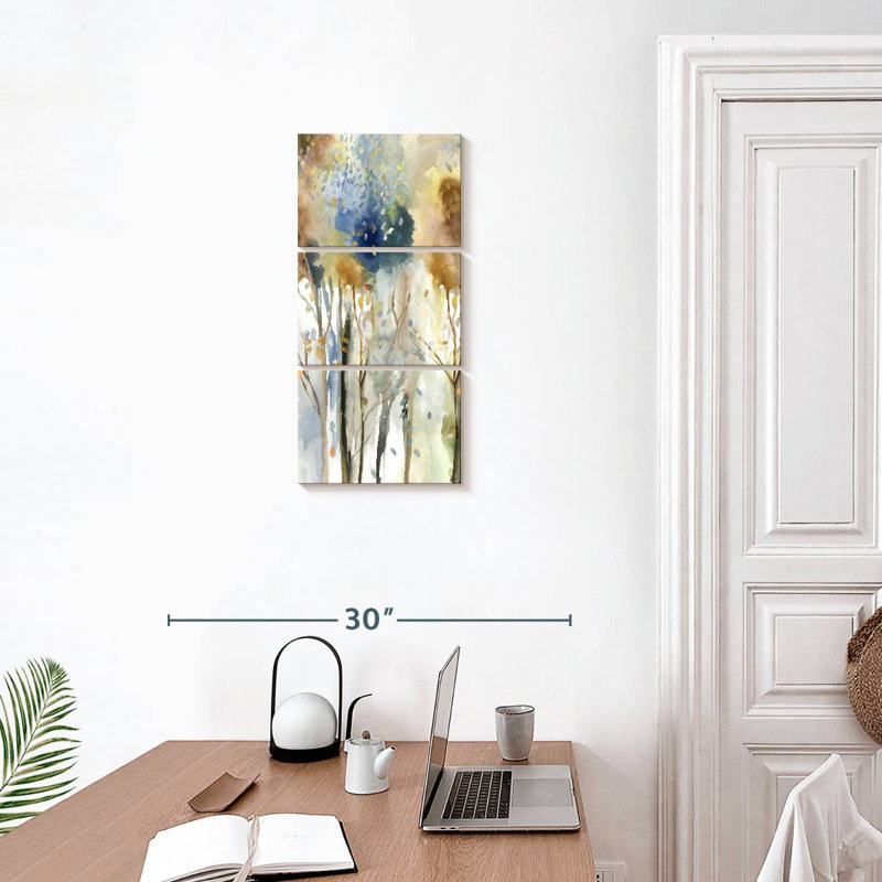 Arbre debout II, H 27 po x l 12 po