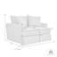 Fauteuil de 53 po de large Kaniz CAL117-714114447