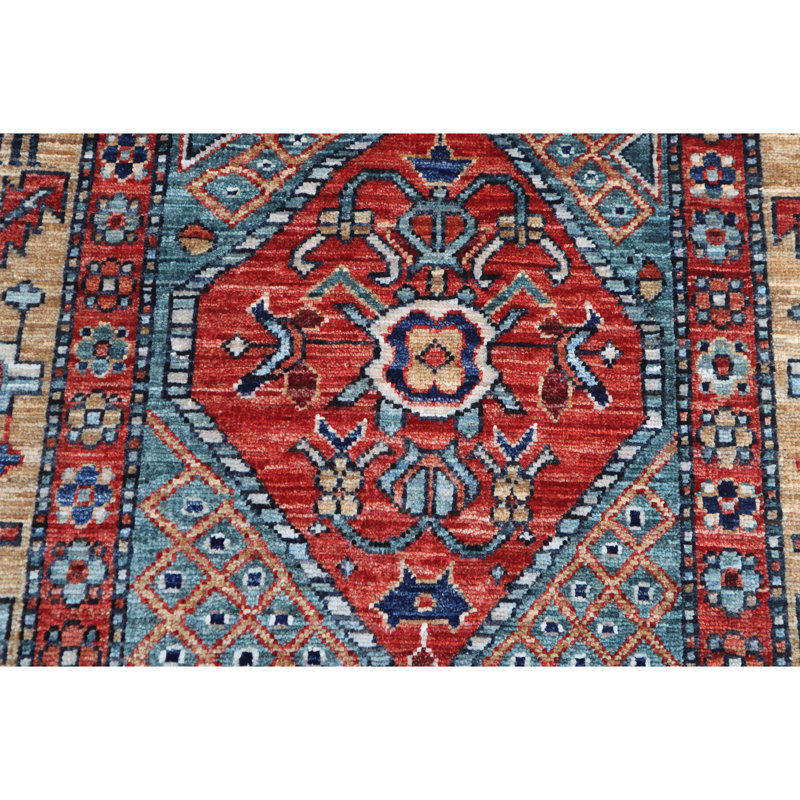 Handmade Wool Area Rug
