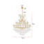Stockard 49 - Light Glass Tiered Chandelier-23156088