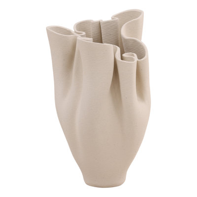 Aurea Vase Ivory