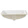DeerValley 24" x 17" Rectangular Ceramic Undermount Bathroom Sink with Overflow