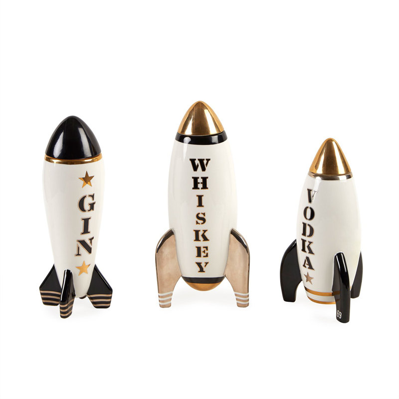 Rocket Decanter - Gin