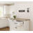 32'' Kitchen Storage Island with Drawer and Adjustable Shelf-85121915