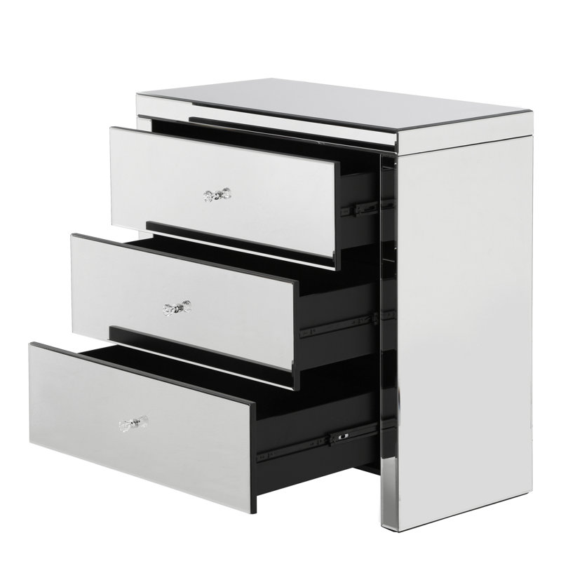 Zack 3 Drawer 80Cm W Chest