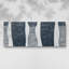 Toile tendue avec châssis abstrait 8 # XLII-Abstract