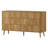 Fluted 7-Drawer Double Dresser For Bedroom, 55.1" Modern Chest Of Drawers With Deep Drawers, Curved Profile Design, Wood Drawer Organizer For Living Room, Hallway, Nursery, Hallway Closet-1513356926