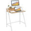 Bureau d'ordinateur à 2 niveaux Goplus