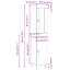 34.5cm Sideboard-91935285