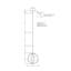 Luminaire suspendu sphère 1 lumière Brahim-21919943-31539573