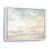 White Floater Framed selected