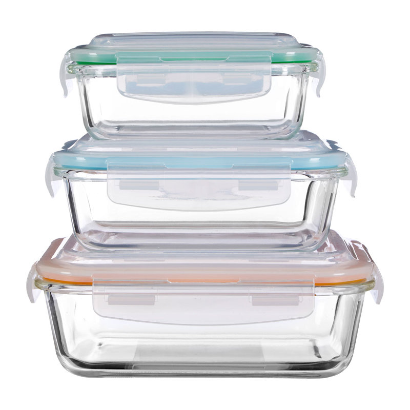 Glass Food Storage Container