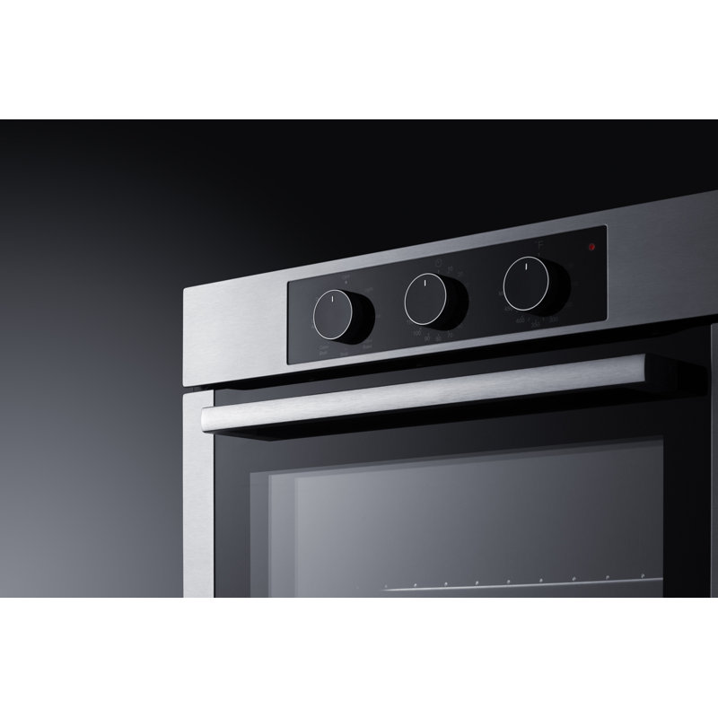 Summit Appliance 24" Wide Electric Wall Oven
