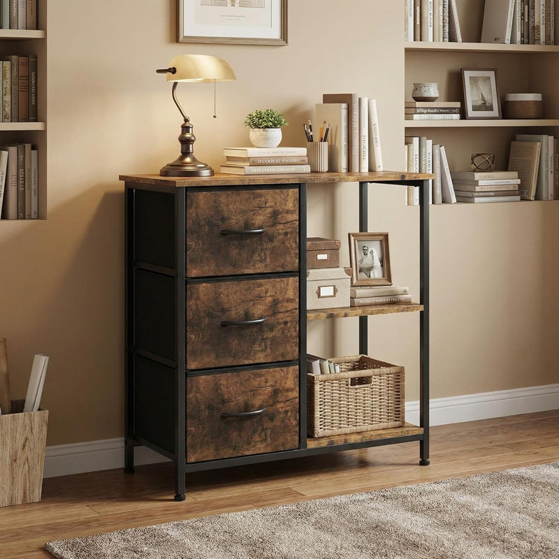 70 cm W 3 -Drawer Filing Cabinet