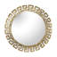 Athena Circle Metal Wall Mirror-22156998