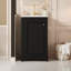 Ensemble de meuble-lavabo simple 20 po avec lavabo en céramique-667700699