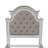 Colchester Twin Upholstered Panel Headboard - Antique White-1409521943-1401078559