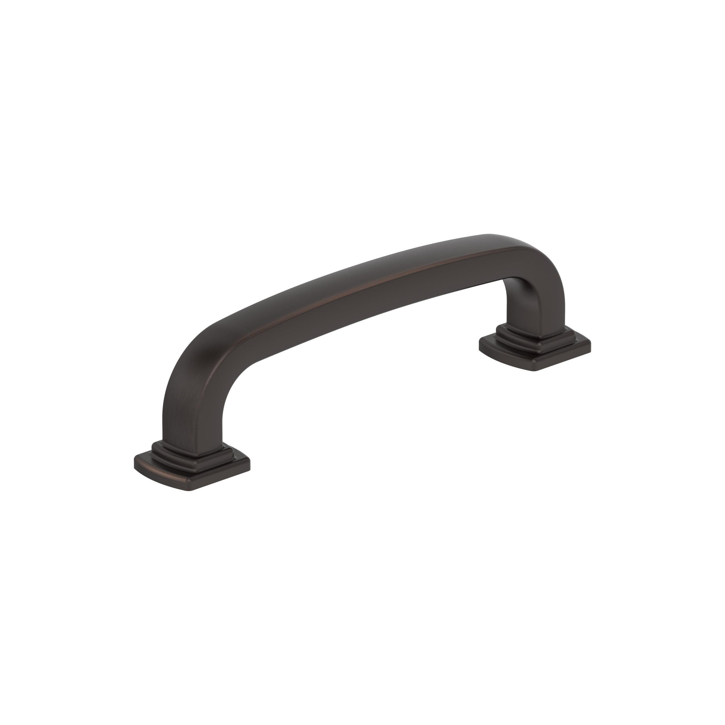 Amerock Surpass 3-3/4 inch (96mm) Center-to-Center Oil-Rubbed Bronze