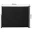 Dakota Fields 300cm W x 12cm D Fabric Cover Retractable Side Awning-230835285