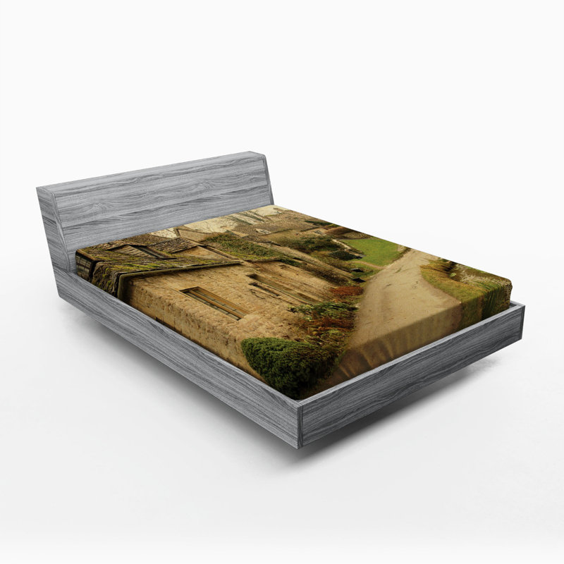 Microfiber Fitted Sheet, Full Fitted Sheet