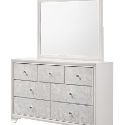 Commode double 5 tiroirs Millerville