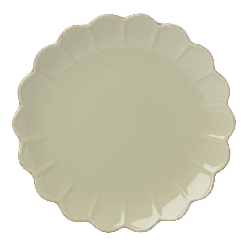 Lenox French Perle Scallop Matcha 12-Piece Dinnerware Set