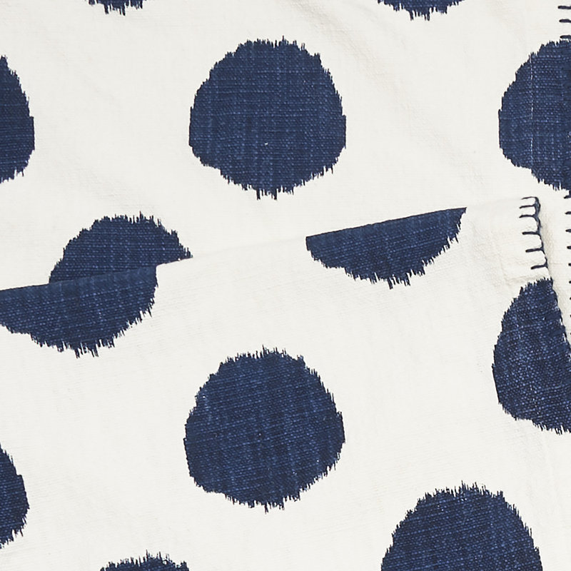 Chemin de table Heflin Dot Azalea, Bleu