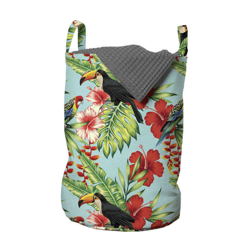 Fabric Laundry Bag with Handles