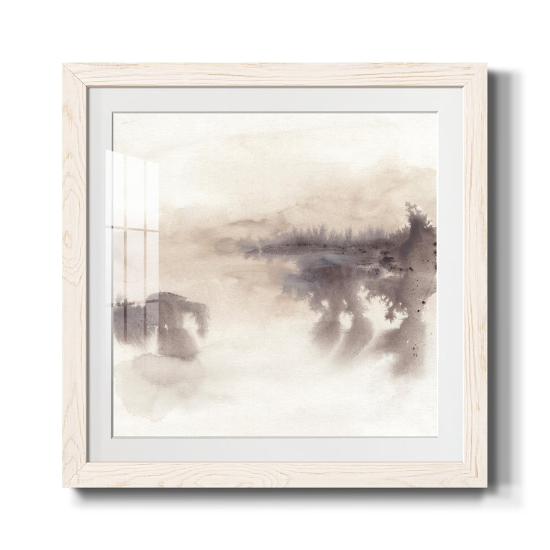 Impression encadrée Shadowscape I-Premium - prête à être accrochée, H 17 po x l 17 po x P 1,5 po, Papier avec cadre blanc