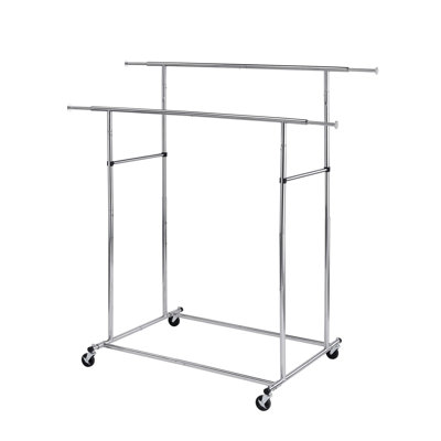 Kishwar 50.5" W Garment Rack