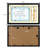 Oquinn Wood Picture Frame with Mat