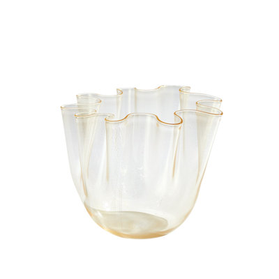 Vase de table en mouchoir